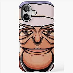 Michael Caine as Scrooge Tough Case