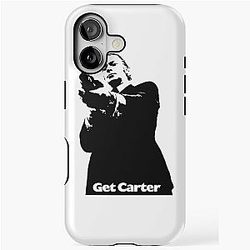 Get Carter - Michael Caine Classic iPhone Tough Case