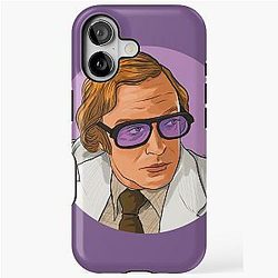 Cool Michael Caine iPhone Case