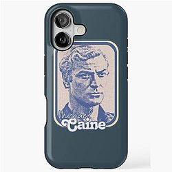 Michael Caine Retro 60s Fan Art iPhone Case