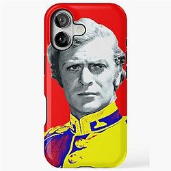 Michael Caine in Zulu iPhone Case