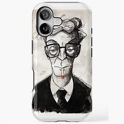 Michael Caine iPhone Tough Case