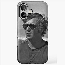 Michael Caine Photo iPhone Case