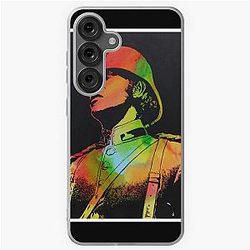 Technicolor Michael Caine Samsung Galaxy Soft Case