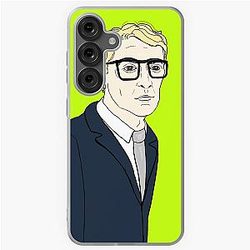 Michael Caine Samsung Galaxy Soft Case