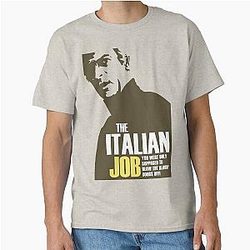 Michael Caine - The Italian Job T-Shirt