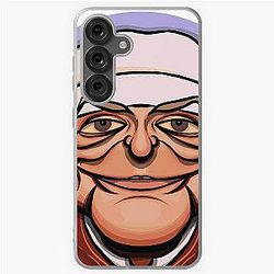 Michael Caine as Scrooge Samsung Galaxy Soft Case