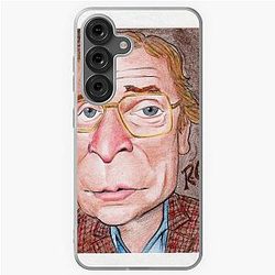 Caricature of Michael Caine Samsung Galaxy Case