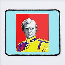 Michael Caine in Zulu, Classic Trending Mouse Pad
