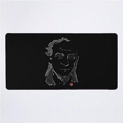 Michael Caine Desk Mat