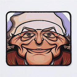 Michael Caine as Scrooge Mouse Pad -> Michael Caine as Scrooge