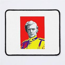 Michael Caine In Zulu Tee Mouse Pad