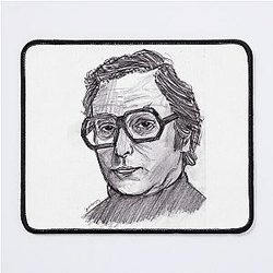 Michael Caine Mouse Pad