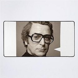 Michael Caine British Film Icon Desk Mat