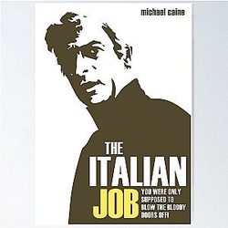 Michael Caine The Italian Job