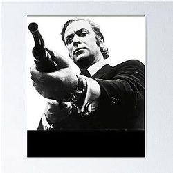 Get Michael Caine Poster