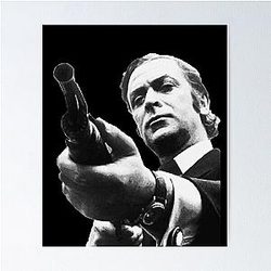 Michael Caine Get Carter Poster
