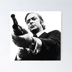 Get Michael Caine Poster