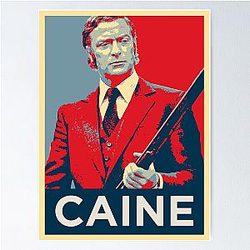 Get Michael Caine Poster