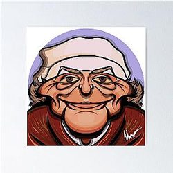 Michael Caine as Scrooge