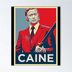 Get Michael Caine Poster
