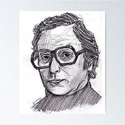 Michael Caine Poster