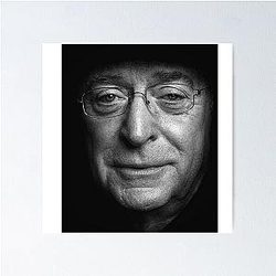 Michael Caine Great Actor Poster