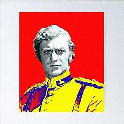 Michael Caine in Zulu