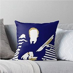 Michael Caine Carter Throw Pillow
