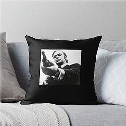 Get Michael Caine Throw Pillow