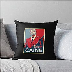 Get Carter Michael Caine Throw Pillow