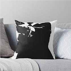 Get Carter - Michael Caine Classic Throw Pillow