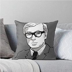 1960s Michael Caine Throw Pillow
Cleaned title: 
1960s Michael Caine Throw