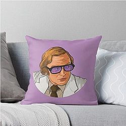 Michael Caine Throw Pillow