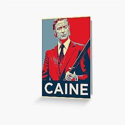 Get Carter Michael Caine Card
