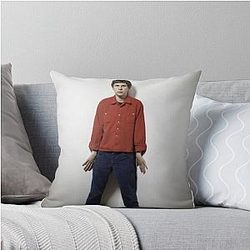 Michael Cera Mamasita Throw Pillow