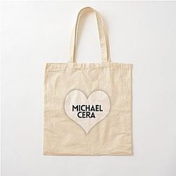 Love Michael Cera Cotton Tote Bag