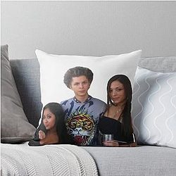 Michael Cera Jersey Throw Pillow