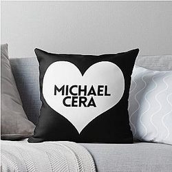 Love Michael Cera Pillow