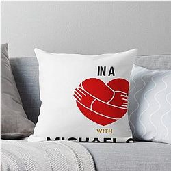 In a Relationship with Michael Cera Sorry Throw Pillow