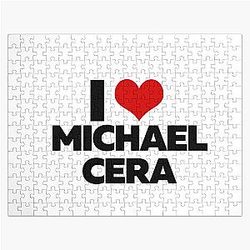 I Love Michael Cera Puzzle