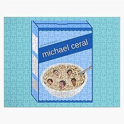 Michael Cera Cereal Box Street Jigsaw Puzzle