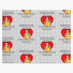 Michael Cera Protection Squad Jigsaw Puzzle