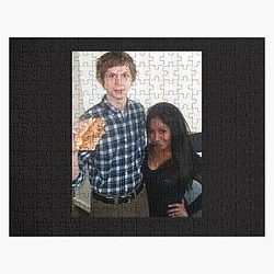 Michael Cera and Snooki Jigsaw Puzzle