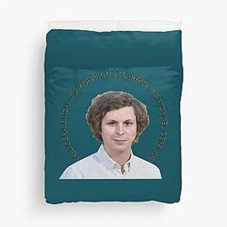 Michael Cera Duvet Cover