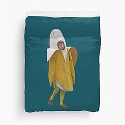 Michael Cera Banana Duvet Cover