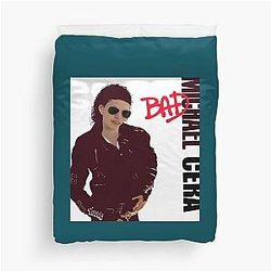 Michael Cera as Michael Jackson Duvet Cover