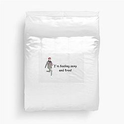 Michael Cera Jumping Cover Duvet