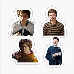 Michael Cera Sticker Pack
