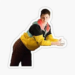 Sassy Michael Cera Sticker